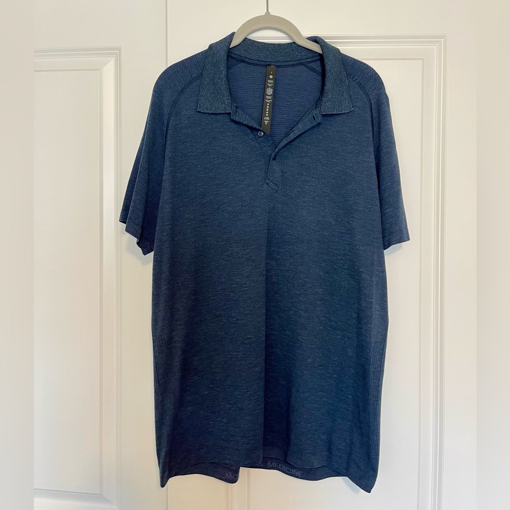 Lululemon Men’s Polo - Blue